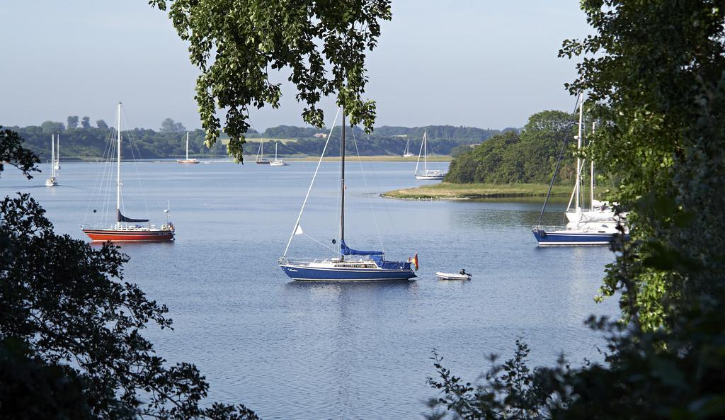 Mollegade 1 Holiday House Nordborg Exteriér fotografie